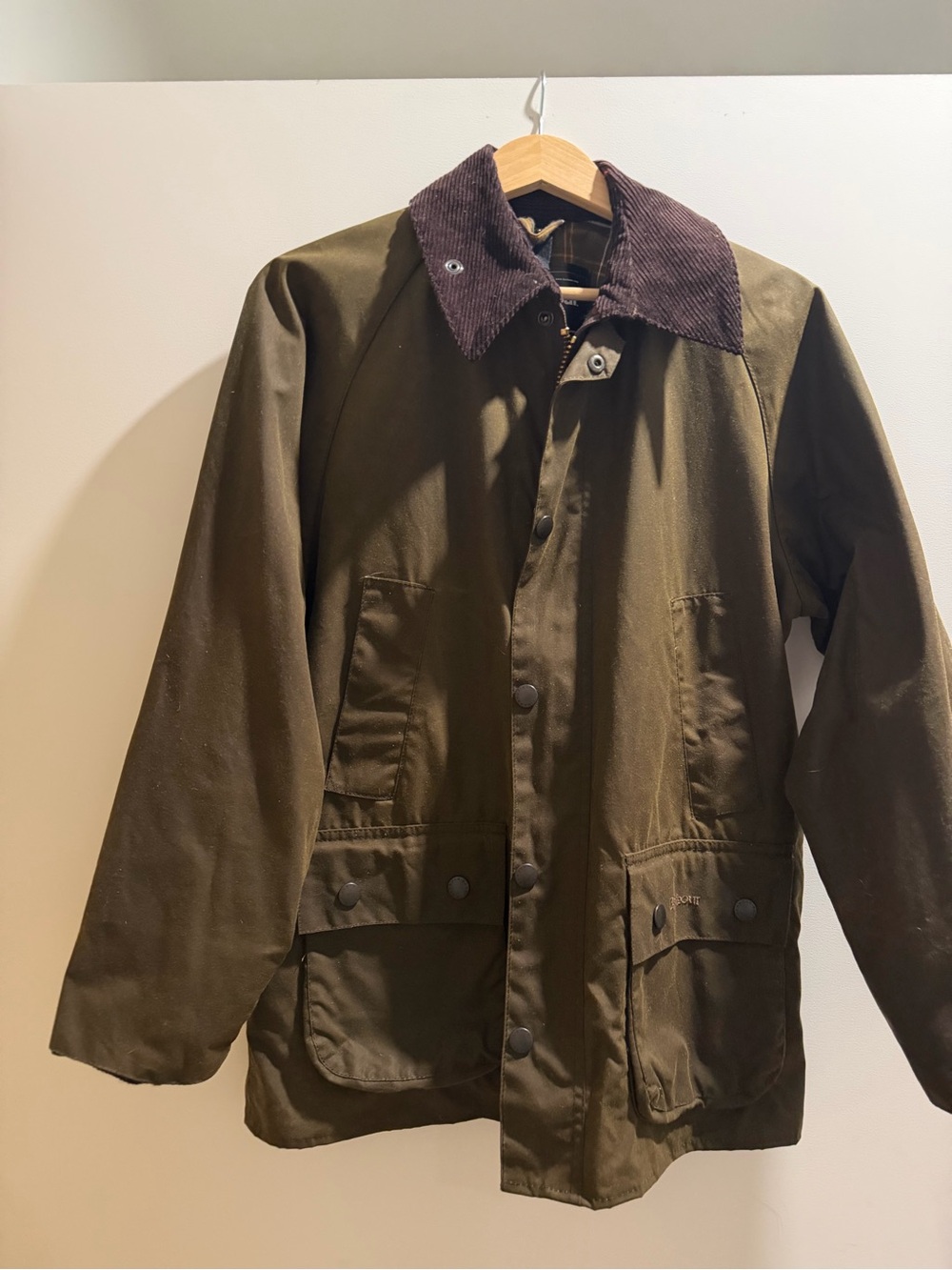 Barbour Classic Bedale Jacket with Hood